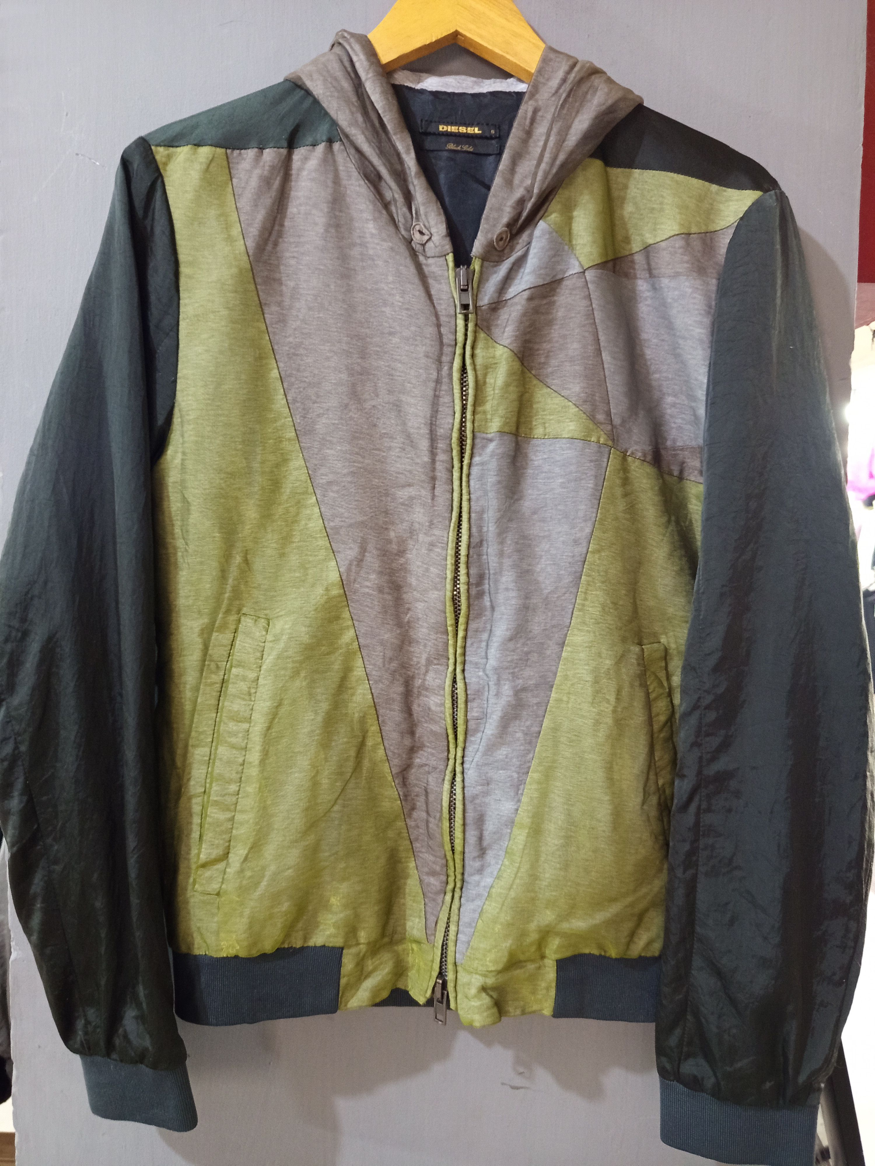 Diesel Black Gold Diesel Black Gold Geometric Jacket Size US S / EU 44-46 / 1 - 3 Thumbnail
