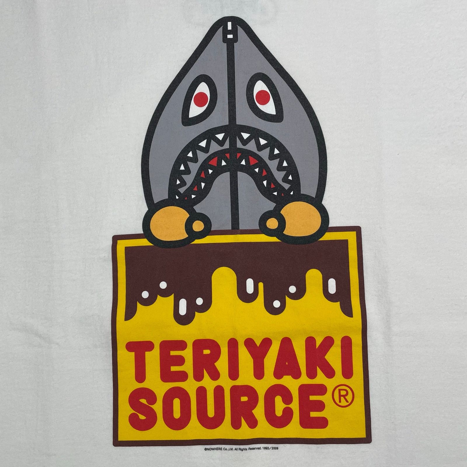 Bape × Nigo BAPE (2009) Teriyaki Source Tee Size US M / EU 48-50 / 2 - 4 Thumbnail