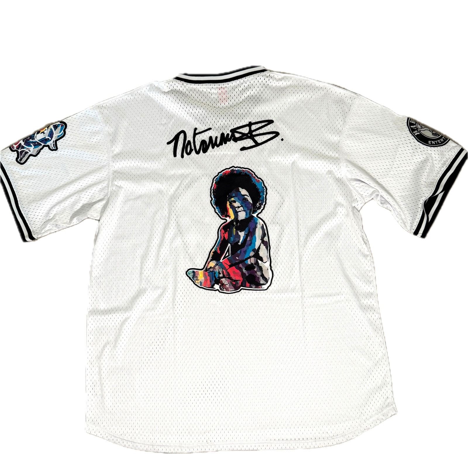Other Headgear Classics Notorious B.I.G. Bad Boy Biggie Jersey 2XL Size US XXL / EU 58 / 5 - 10 Thumbnail
