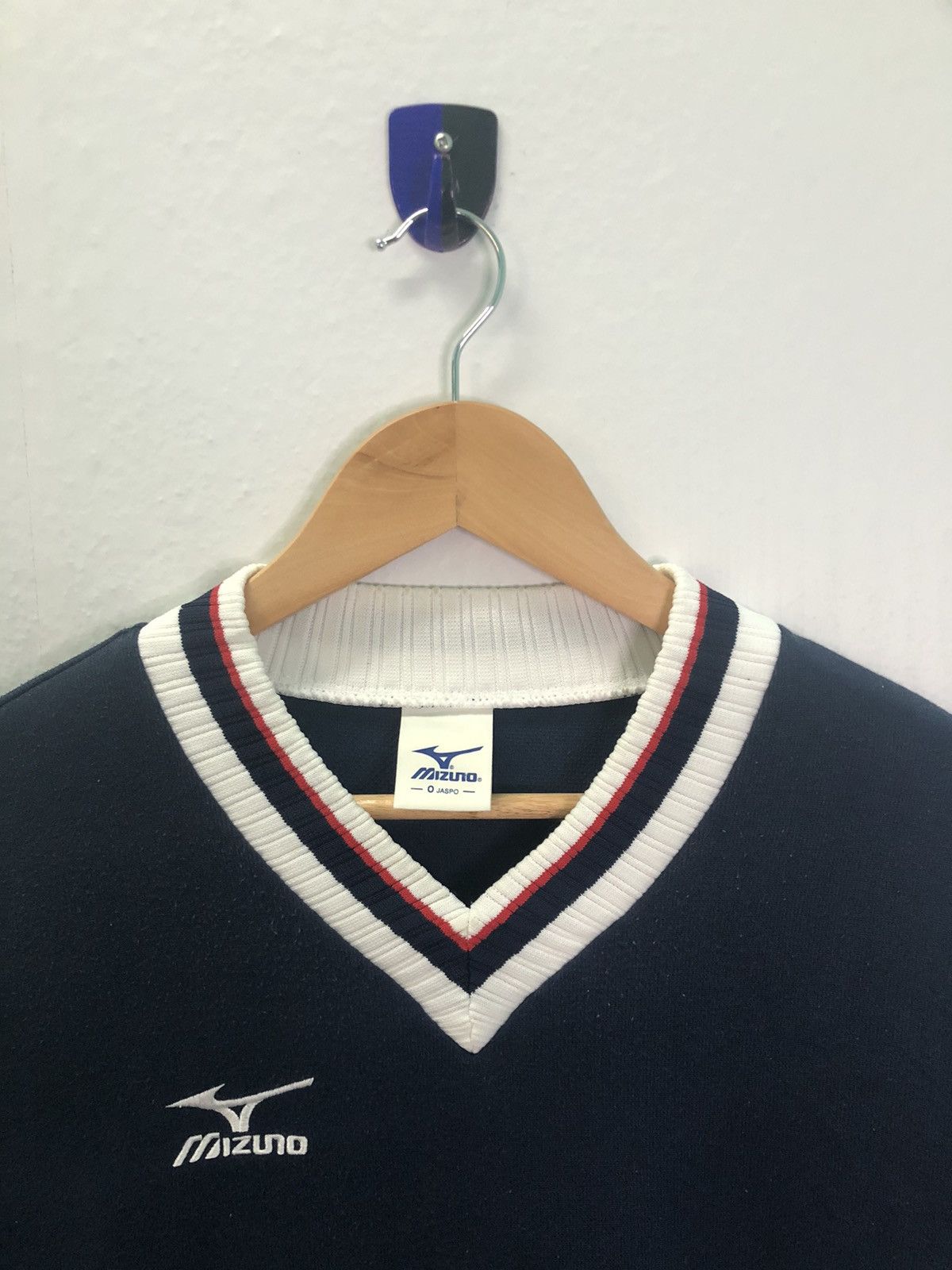 Mizuno × Vintage Vintage Mizuno V Neck Size US M / EU 48-50 / 2 - 7 Thumbnail