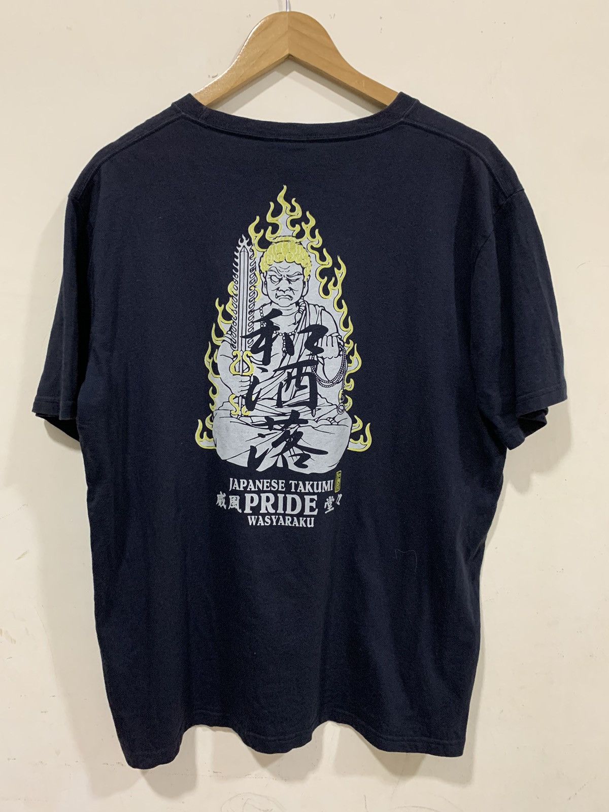 Japanese Brand TRADITION JAPAN STYLE XLARGE TEE Size US XL / EU 56 / 4 - 1 Thumbnail