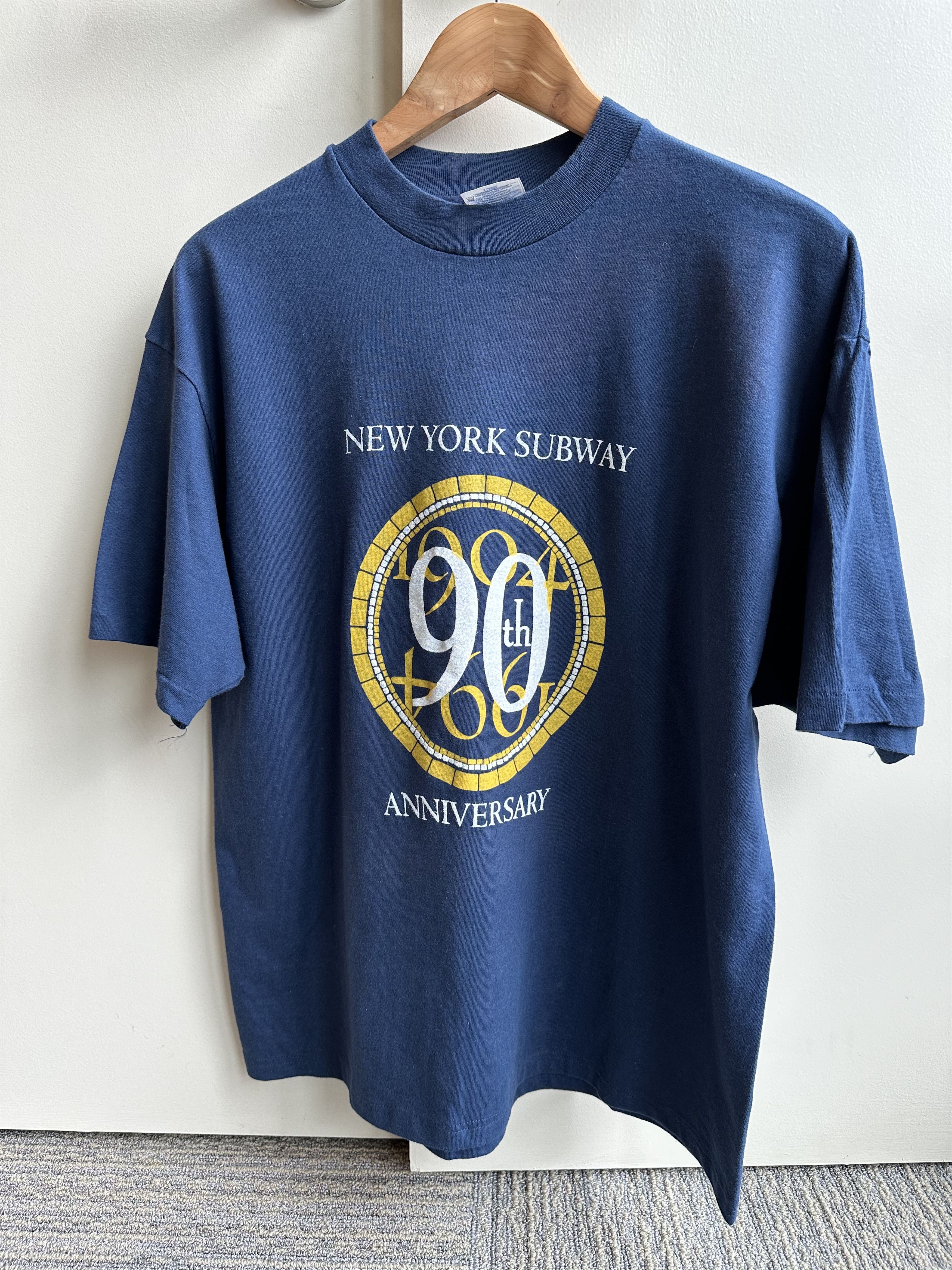 Vintage Vintage subway tee Size US XL / EU 56 / 4 - 1 Thumbnail