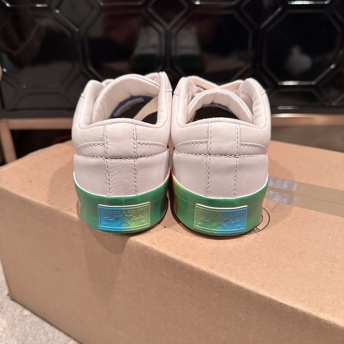 Converse × Golf le Fleur × Tyler The Creator Golf Le Fleur Tyler the Creator Converse Size US 7.5 / IT 37.5 - 4 Thumbnail