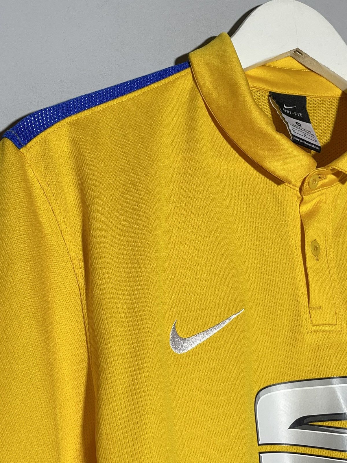 Nike Eintracht Braunschweig 2015-16 Nike Y2k Football Shirt Size US M / EU 48-50 / 2 - 5 Thumbnail