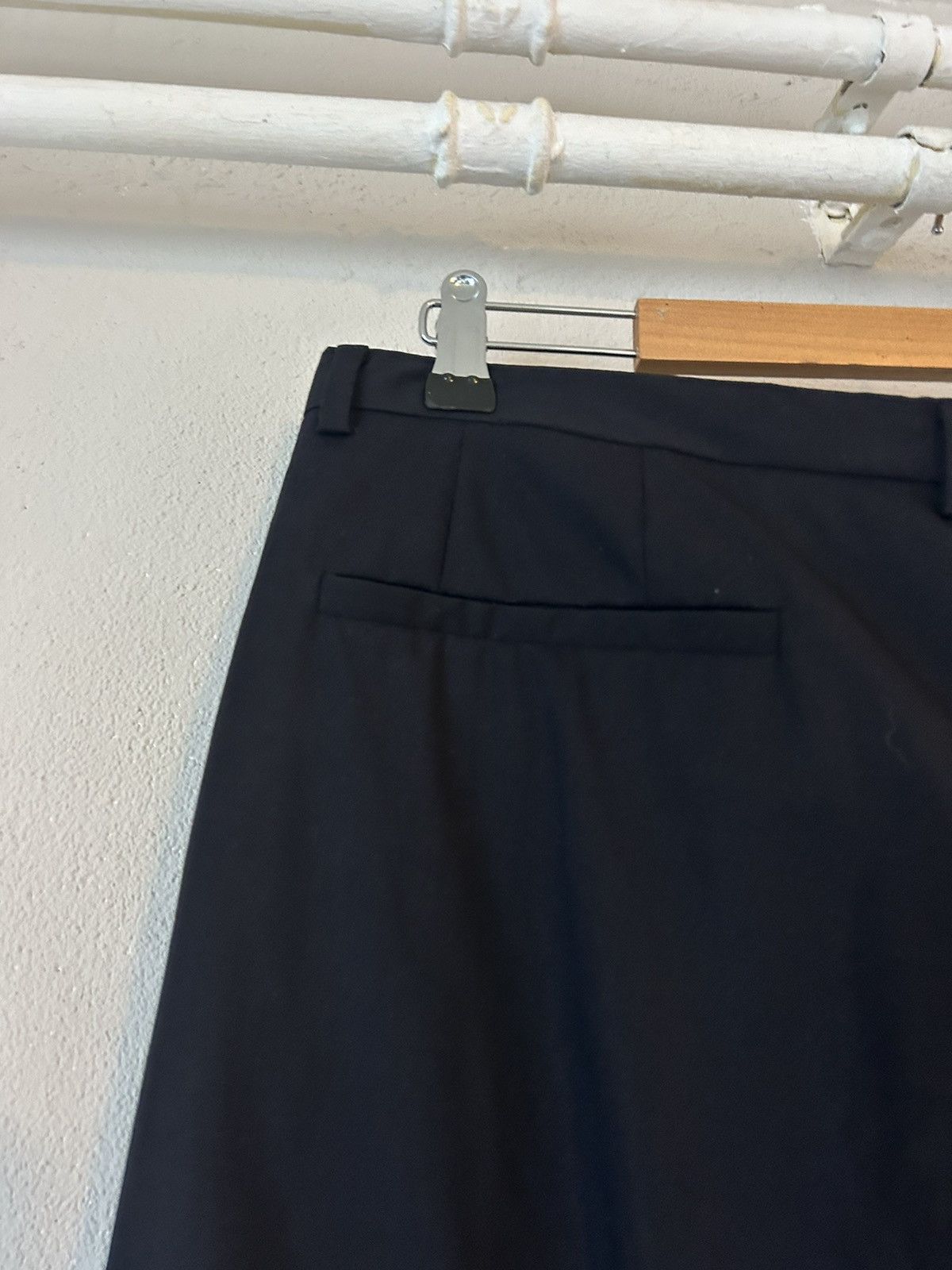 Jil Sander Jil Sander Wool-Blend Trousers Size US 40 / EU 56 - 8 Thumbnail