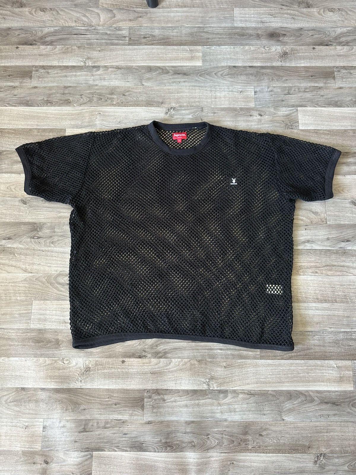 Playboy × Supreme Supreme Playboy String S/S top | Grailed