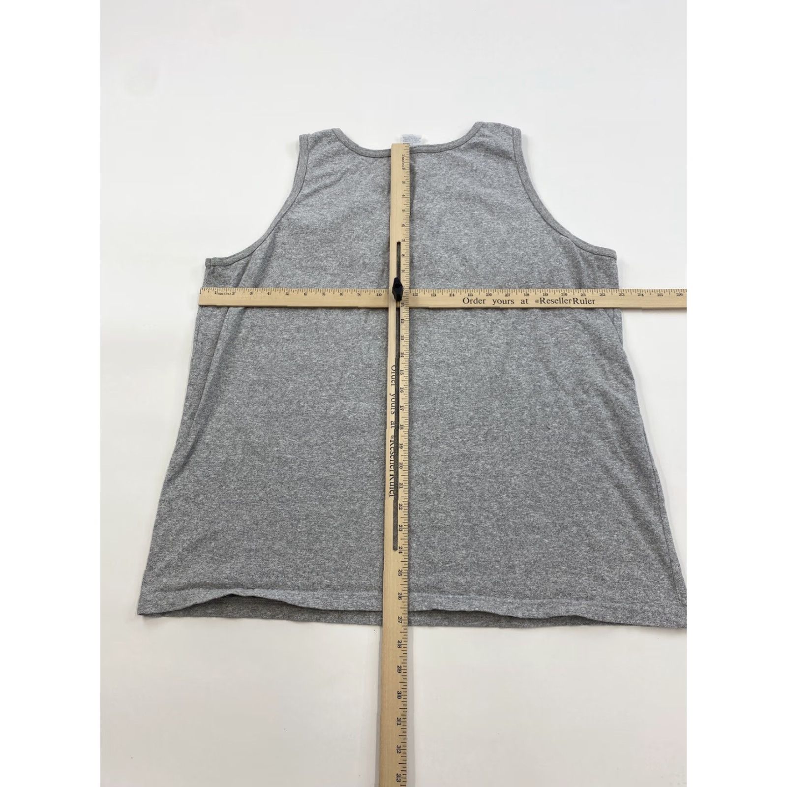 Gap Gap Tank Top Unisex Adults XL Gray Staff Employee Rare Kanye Sports Pullover Athletic Shirt Size US XL / EU 56 / 4 - 3 Thumbnail