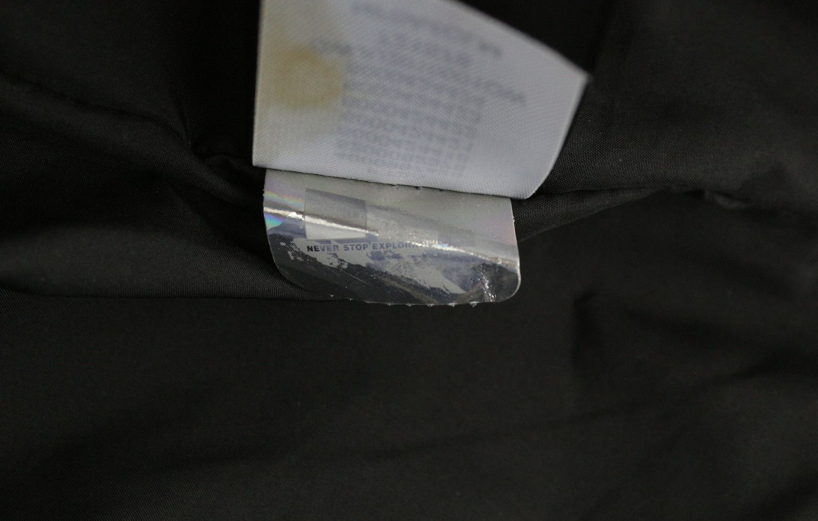 The North Face M Black Windwall Polo Neck Snap Buttons Lightweight 84369 Size US M / EU 48-50 / 2 - 10 Thumbnail