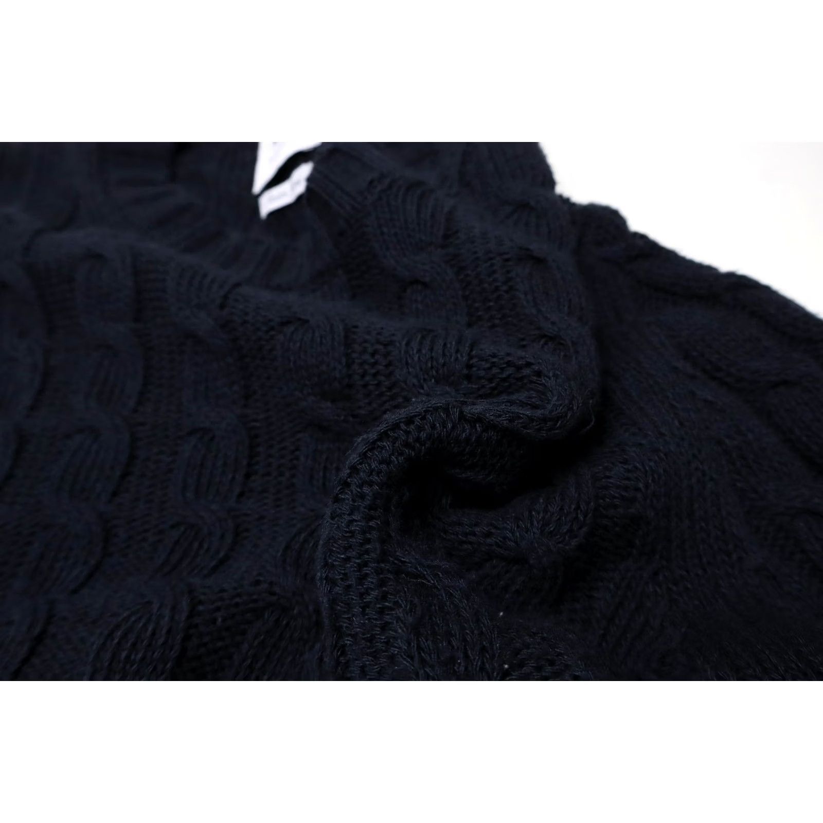 Vintage No Nationality NN.07 Fabian Jumper Men Small Navy Blue Cable Crew Pullover NN.07 Fabian Jumper Men Small Navy Blue Cable Crew Pullover Size US S / EU 44-46 / 1 - 6 Thumbnail