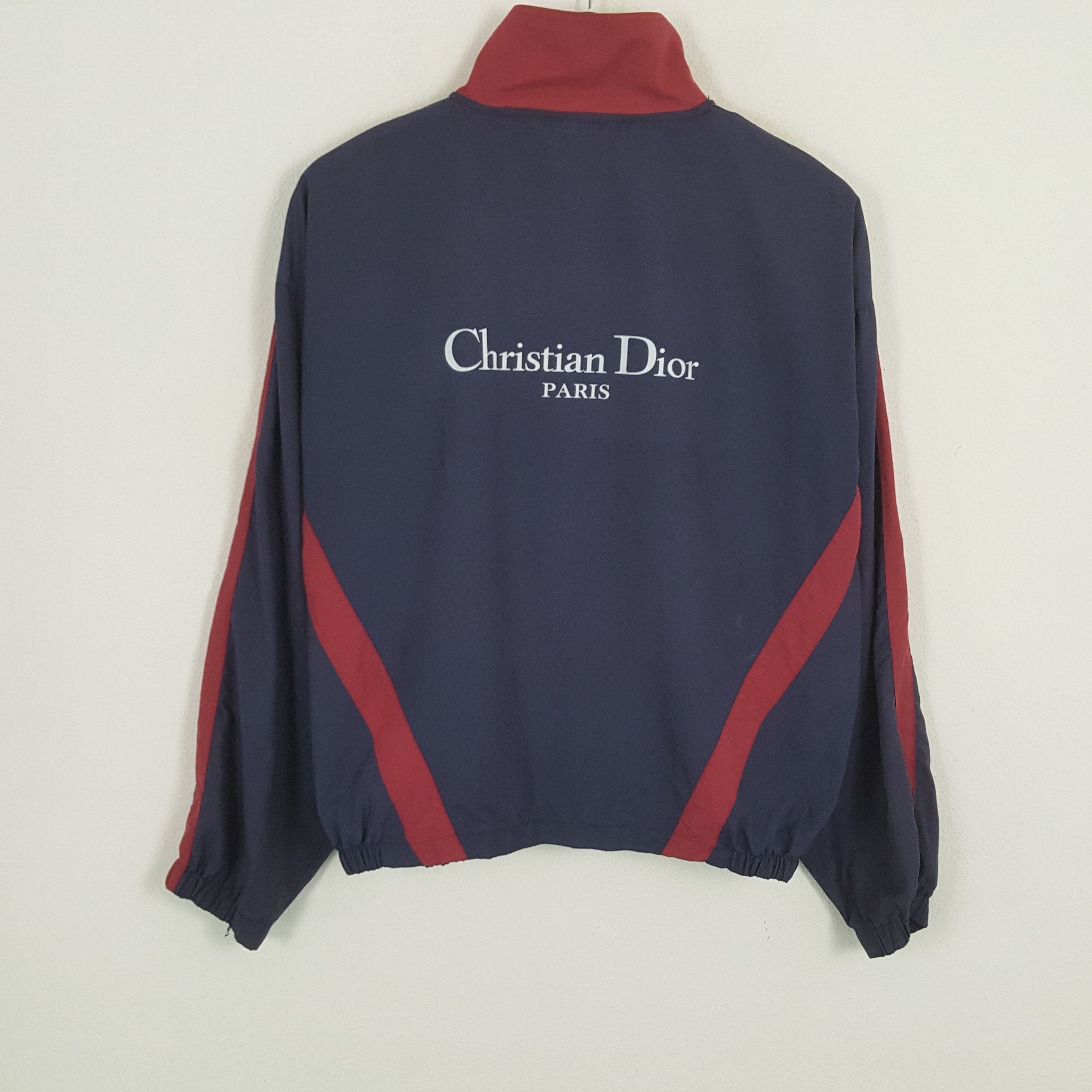 Christian Dior Monsieur × Vintage CHRISTIAN DIOR Fashion Brand Custom Art Jacket Size US XXL / EU 58 / 5 - 1 Thumbnail