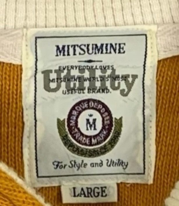 Japanese Brand Mitsumine Utility Japanese Brand CasualWear Sweatshirt Size US M / EU 48-50 / 2 - 8 Thumbnail