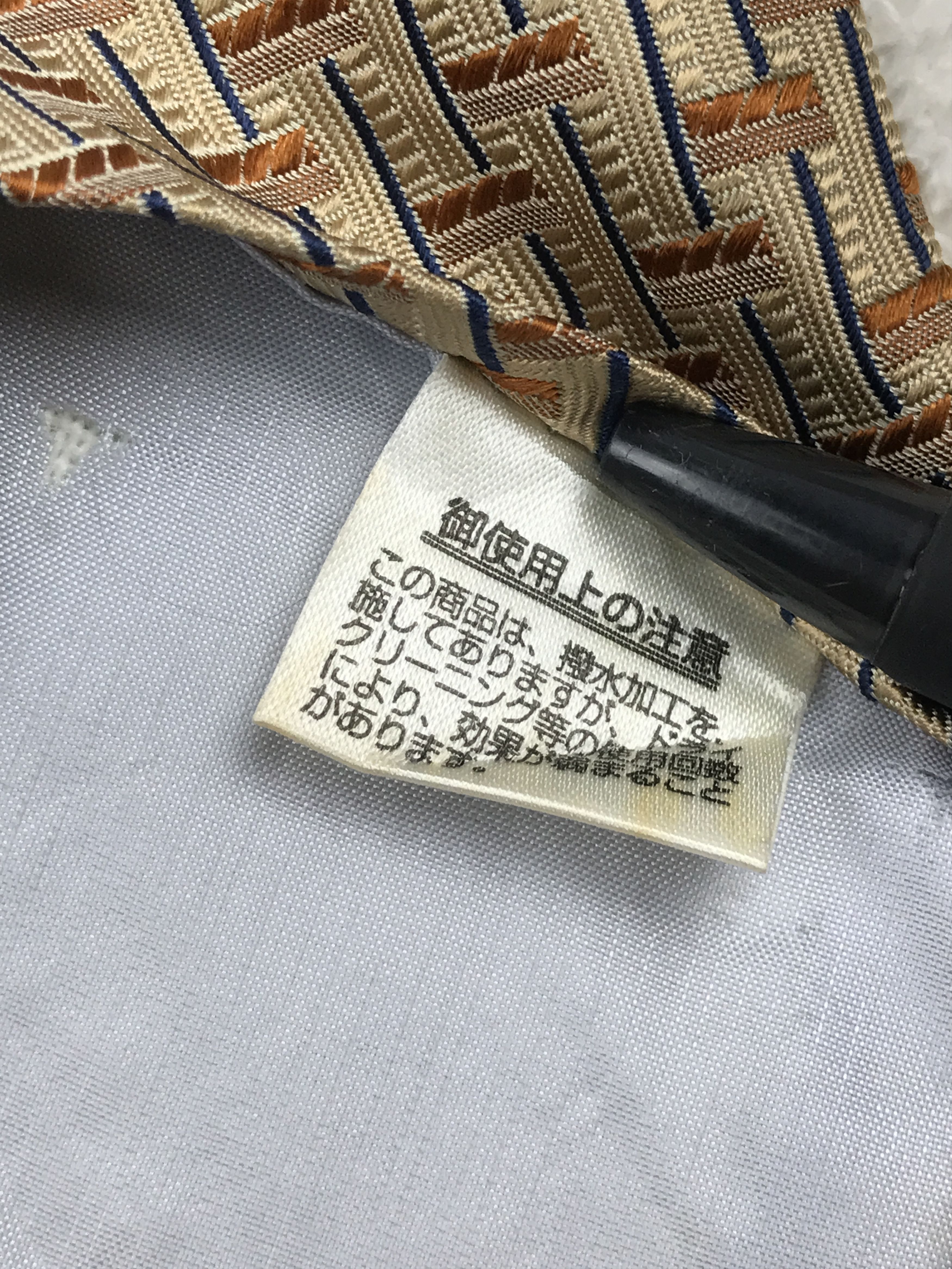 Japanese Brand × Vintage Vintage Gianni Valentino Silk Necktie Size ONE SIZE - 7 Thumbnail