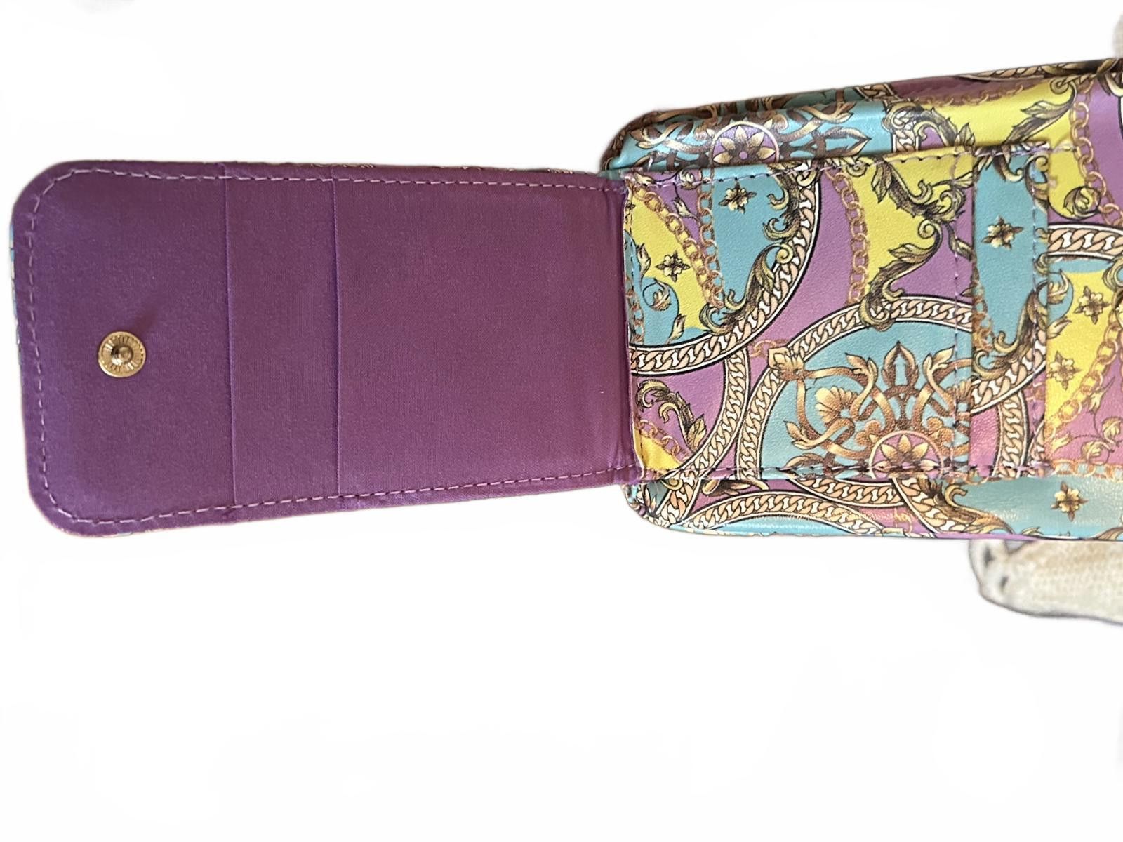 Aldo ALDO Women's Crossbody Bag with Colorful Pattern Size ONE SIZE - 4 Thumbnail