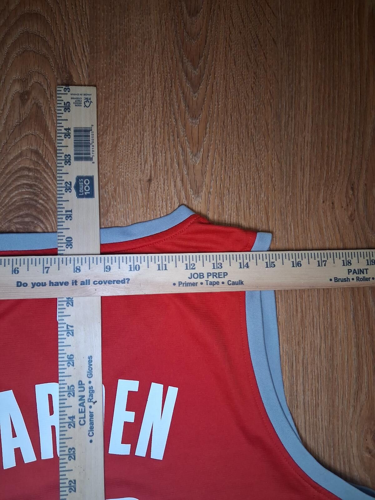 Other James Harden Houston Rockets 13 Fanatics Jersey Large Red Size US L / EU 52-54 / 3 - 9 Thumbnail