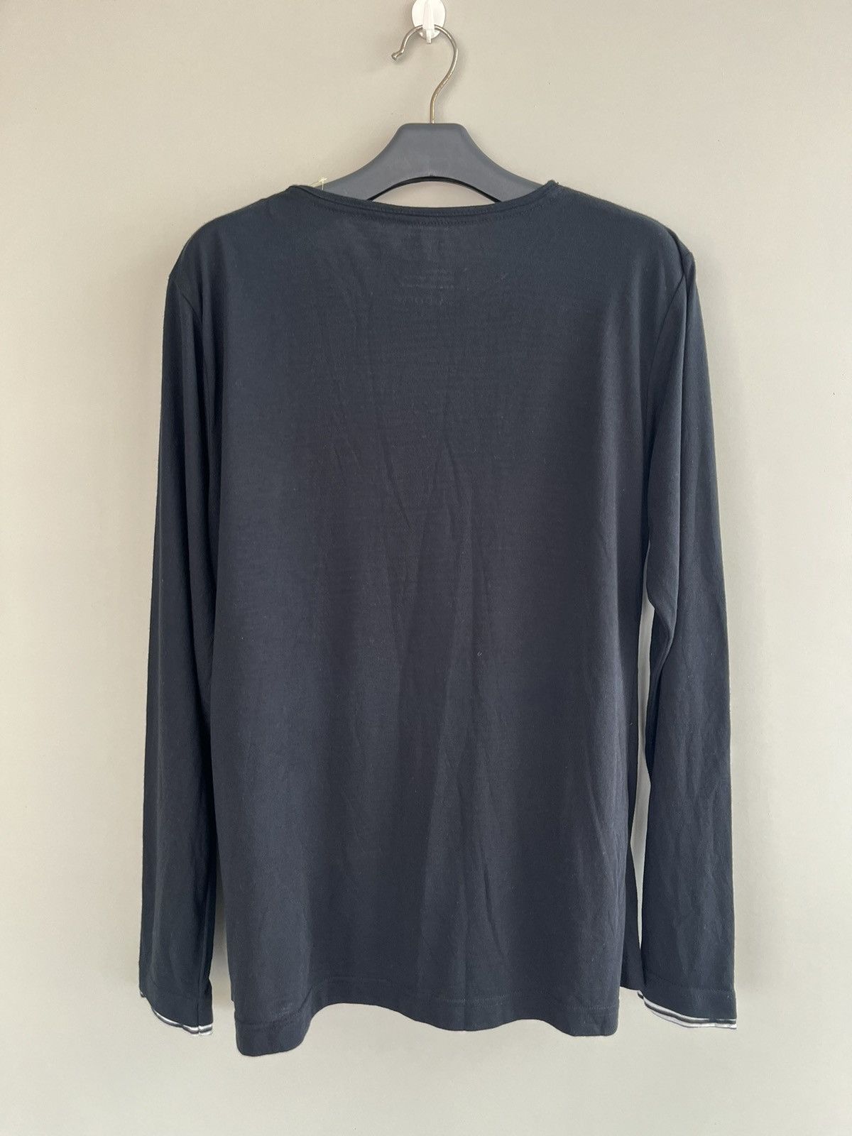 Beauty Beast × If Six Was Nine × Japanese Brand Japanese Amort Poem Double Layer Jawel LongSleeve Punk Style Size US L / EU 52-54 / 3 - 8 Thumbnail