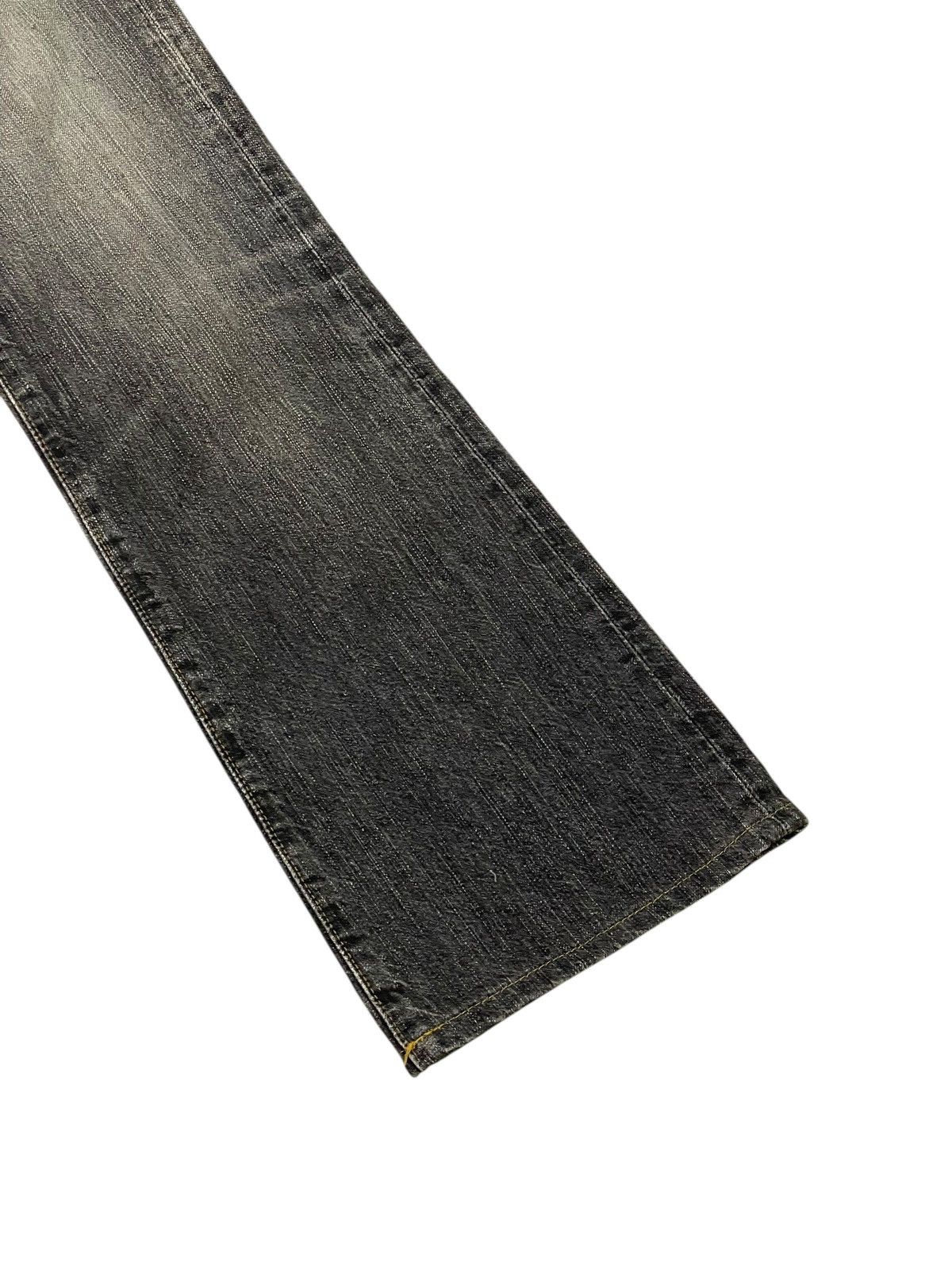 Edwin Flare Jeans Edwin Faded Distress Boot Cut 9🟦 Size US 29 - 4 Thumbnail