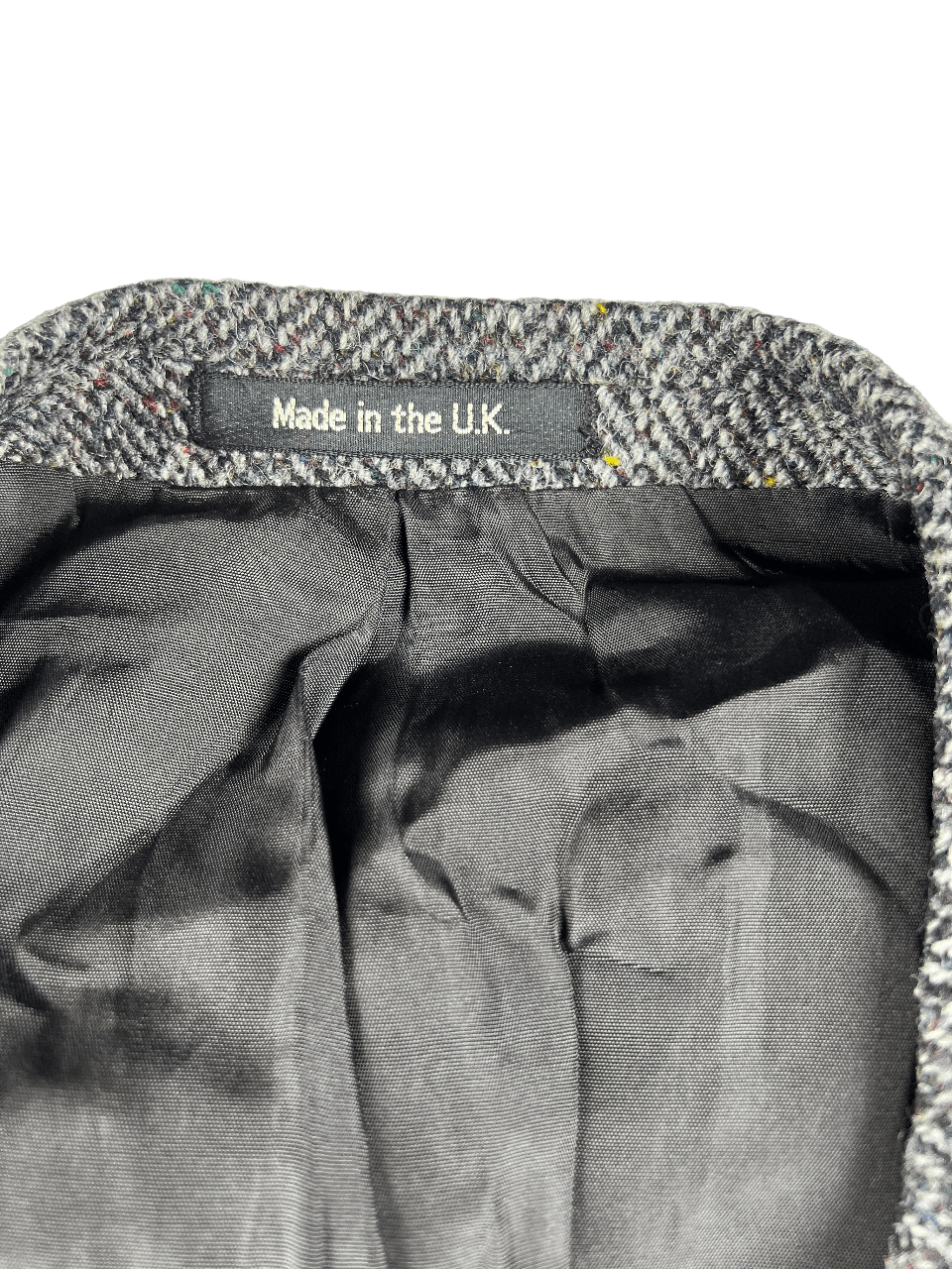 Harris Tweed × Vintage Vintage Harris Tweed Wool Blazer M Size 48R - 4 Thumbnail