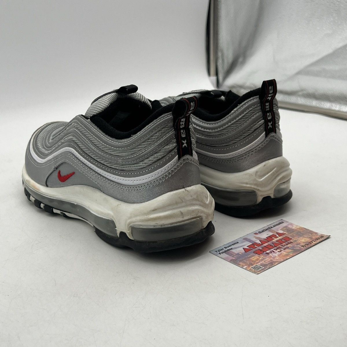 Nike Wmns air max 97 silver bullet Size US 9 / EU 42 - 4 Thumbnail