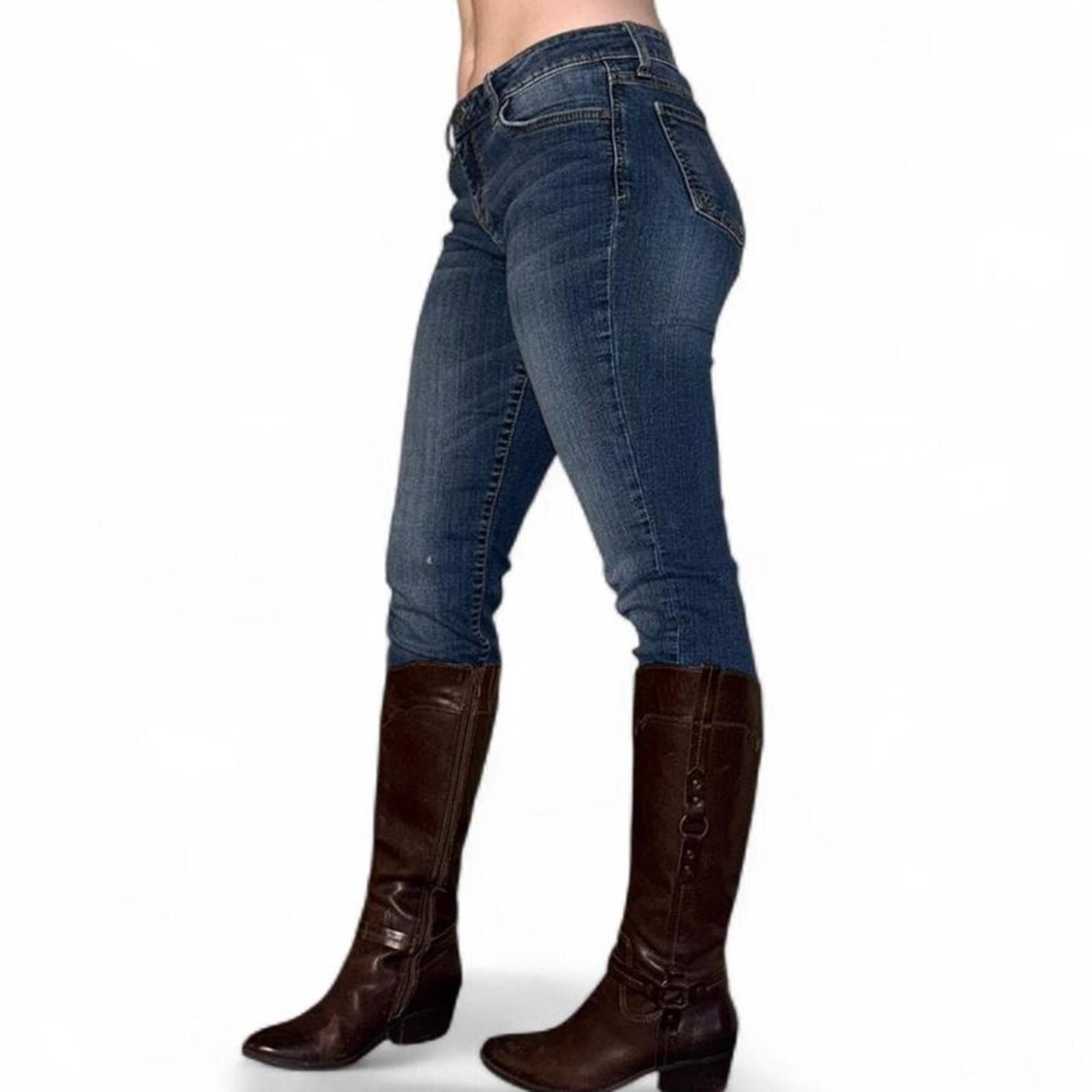 Other Kut from the Kloth Skinny Jeans – Dark Wash Size 30" / US 8 / IT 44 - 2 Thumbnail