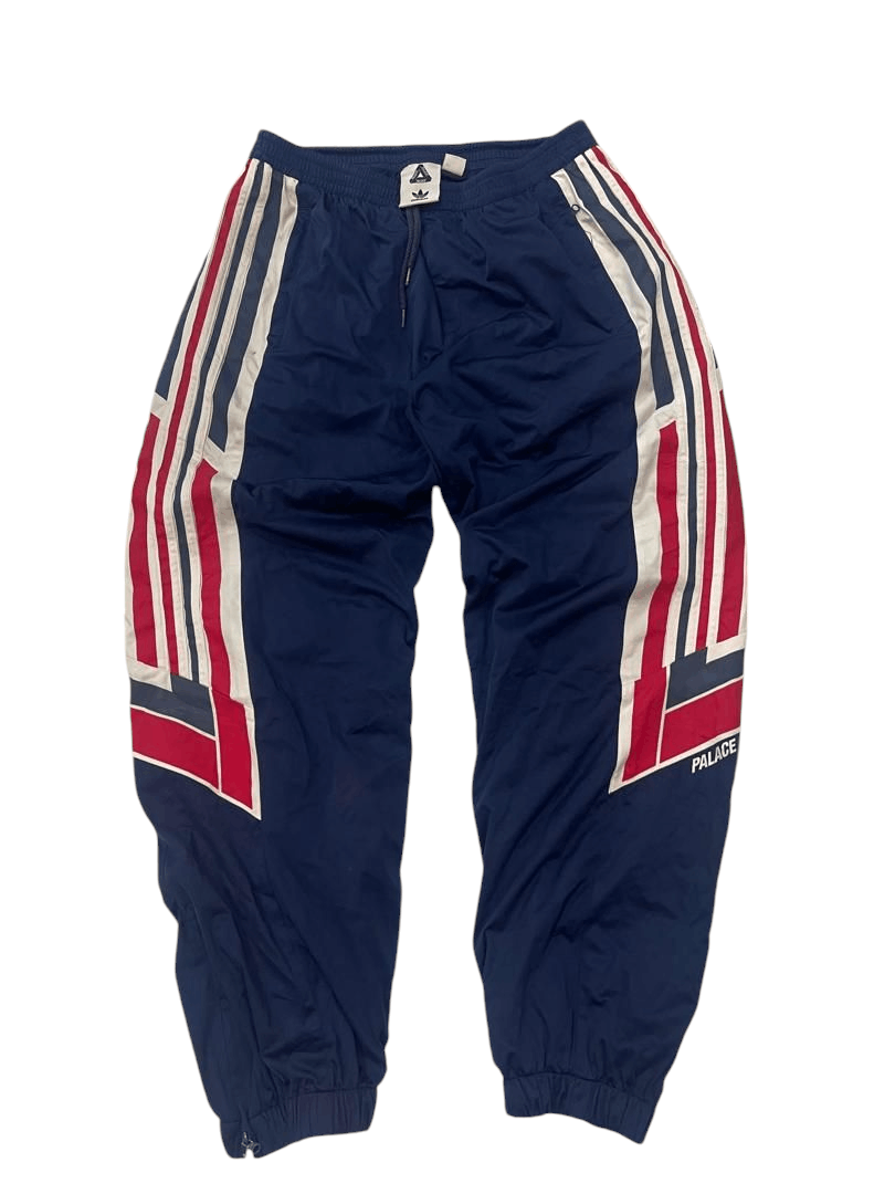 Adidas × Palace 🔥 RARE! ADIDAS X PALACE SHELL TRACK PANTS Size US 34 / EU 50 - 3 Thumbnail
