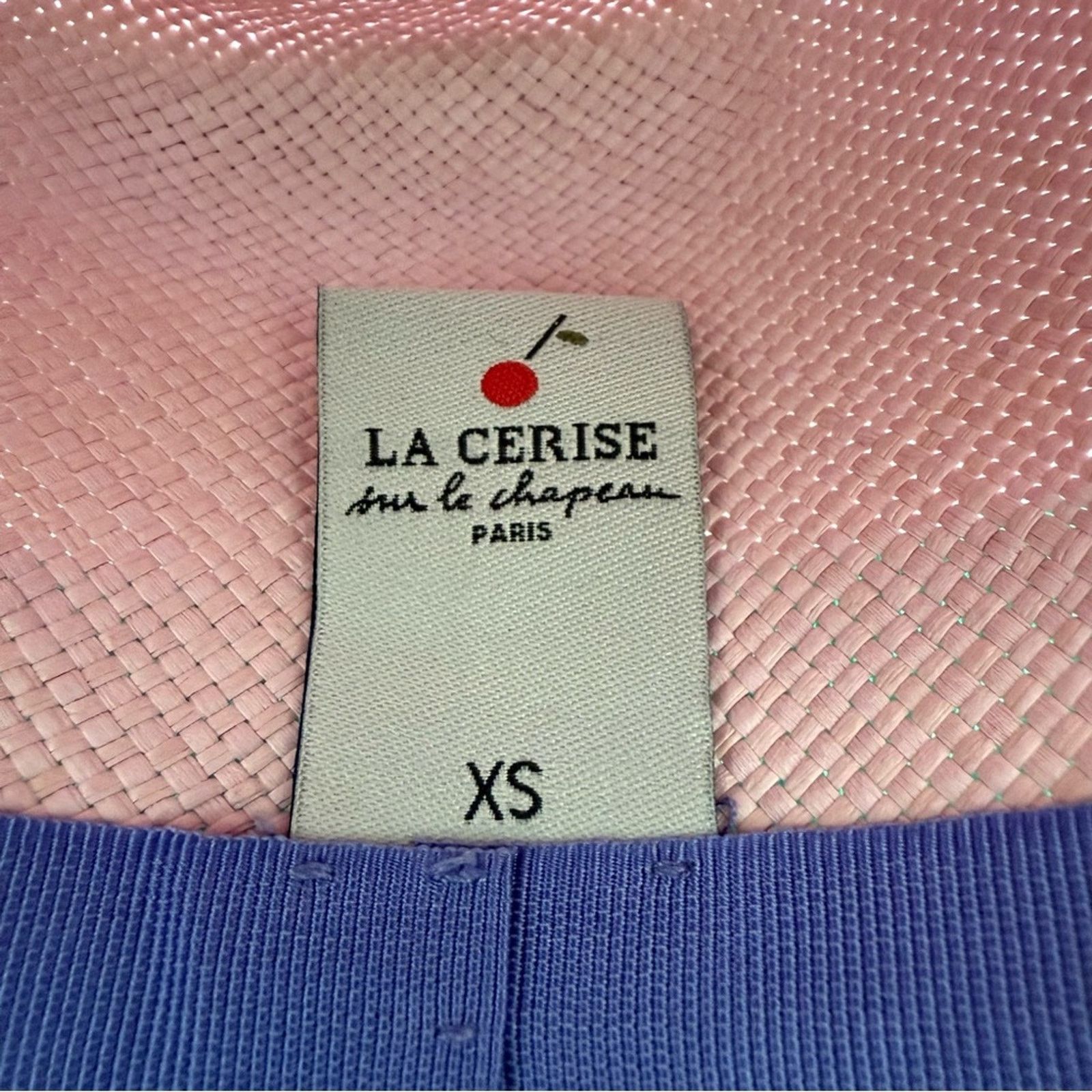 Other NEW!!! La Cerise women Panama hat size XS Retail 380$ Size ONE SIZE - 4 Thumbnail