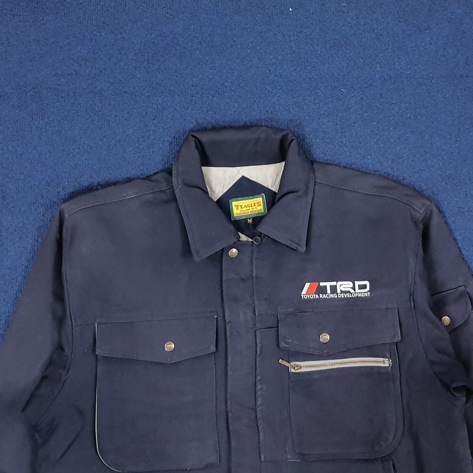 Other Vintage TRD Toyota Japan Motorsports Jacket C238N19 Size US L / EU 52-54 / 3 - 4 Thumbnail