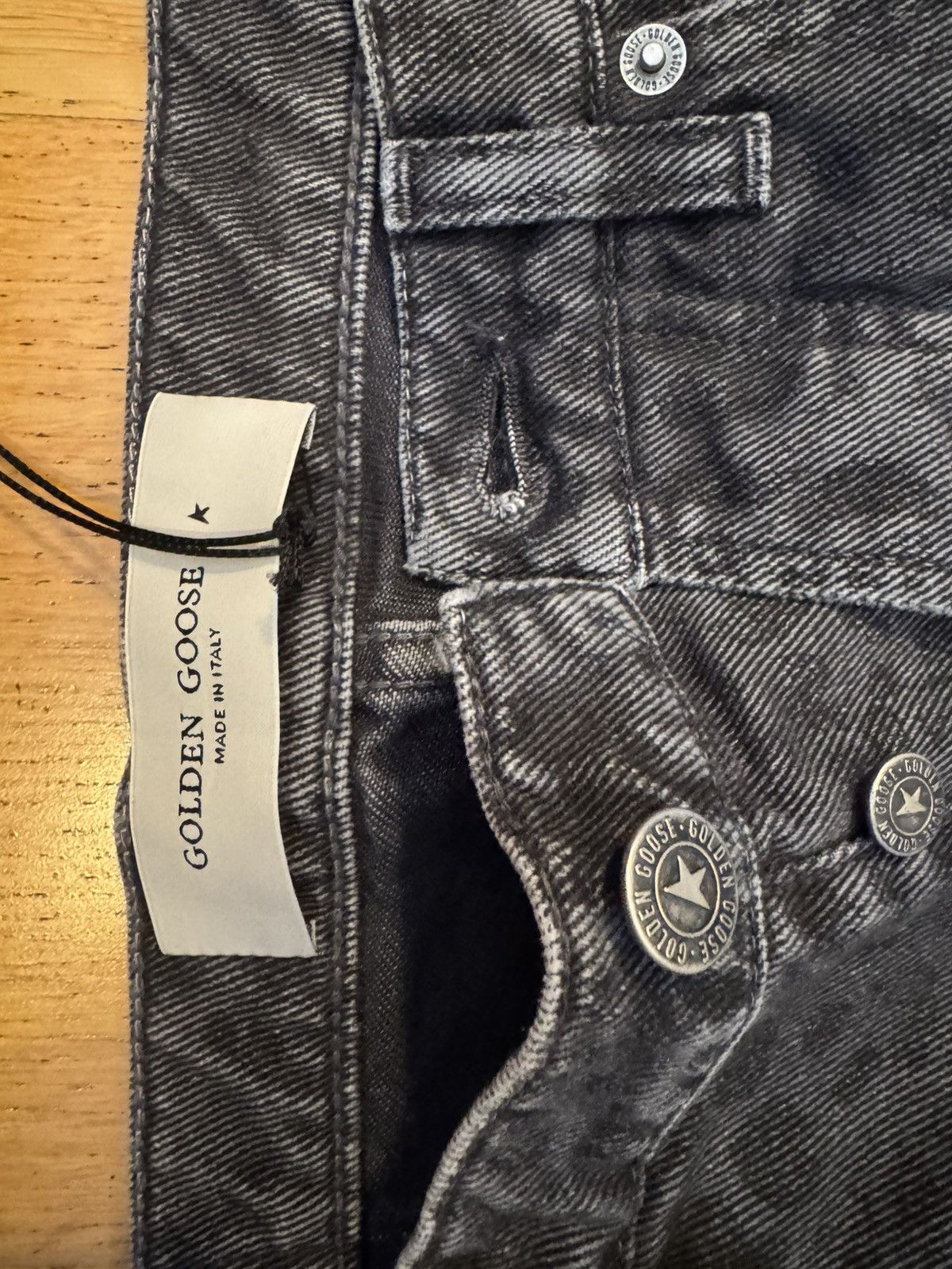 Golden Goose Leopard printed jeans — Golden Goose Size US 30 / EU 46 - 4 Thumbnail