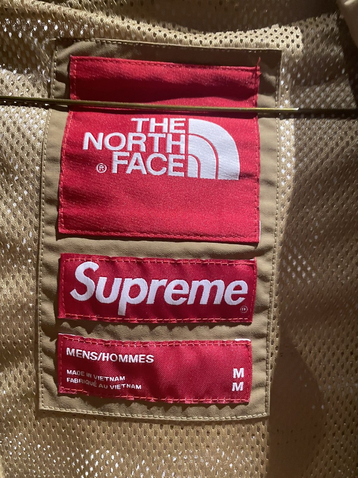 Supreme × The North Face Supreme North Face brown Cargo Jacket Size US M / EU 48-50 / 2 - 3 Thumbnail
