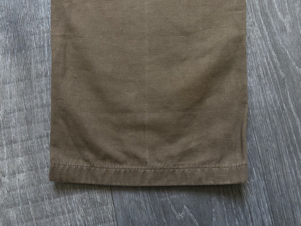 Loro Piana Loro Piana Chocolate Cotton Chino Pants Trousers Jeans Denim Size US 36 / EU 52 - 25 Thumbnail