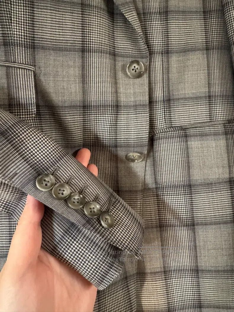 Tom Ford Tom Ford Men's Suit Jacket Size 50L - 9 Thumbnail