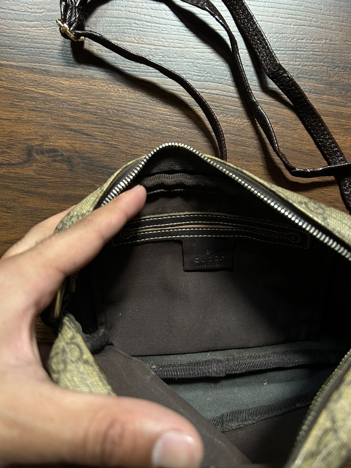 Gucci BEAUTIFUL GUCCI GG MONOGRAM MINI SLING BAG Size ONE SIZE - 6 Thumbnail