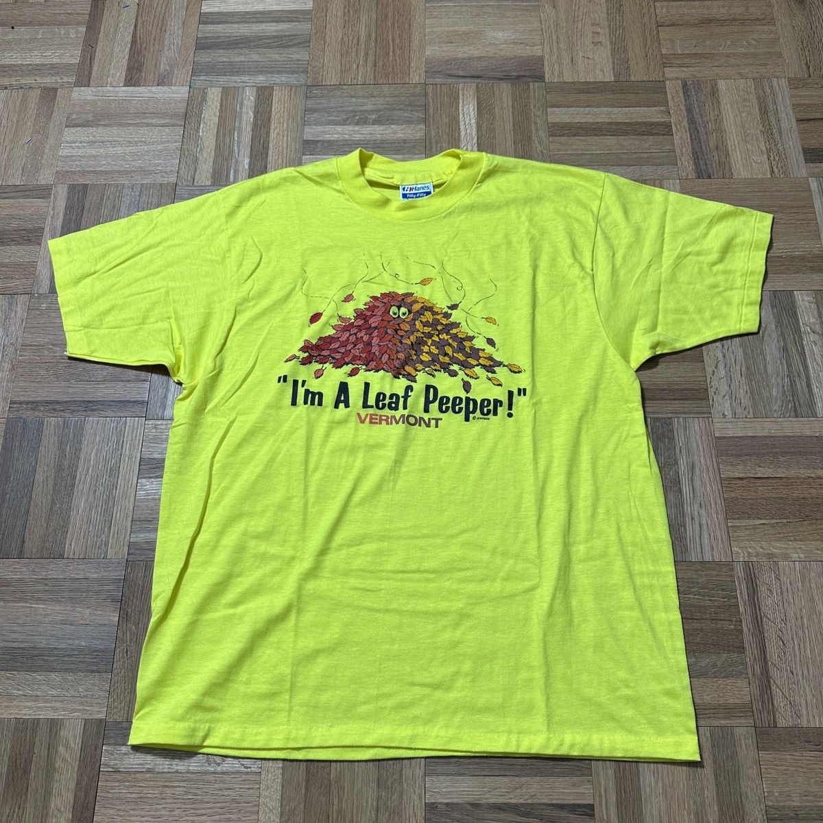 Hanes Vintage Vermont tee Size US XL / EU 56 / 4 - 1 Thumbnail