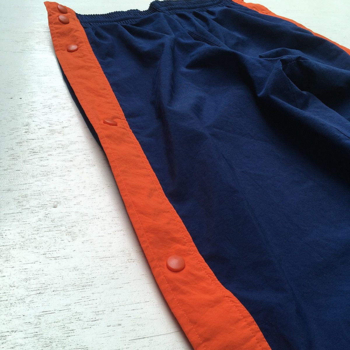 Nike Vintage Nike Popper Track Pants Baggy Size US 30 / EU 46 - 16 Thumbnail