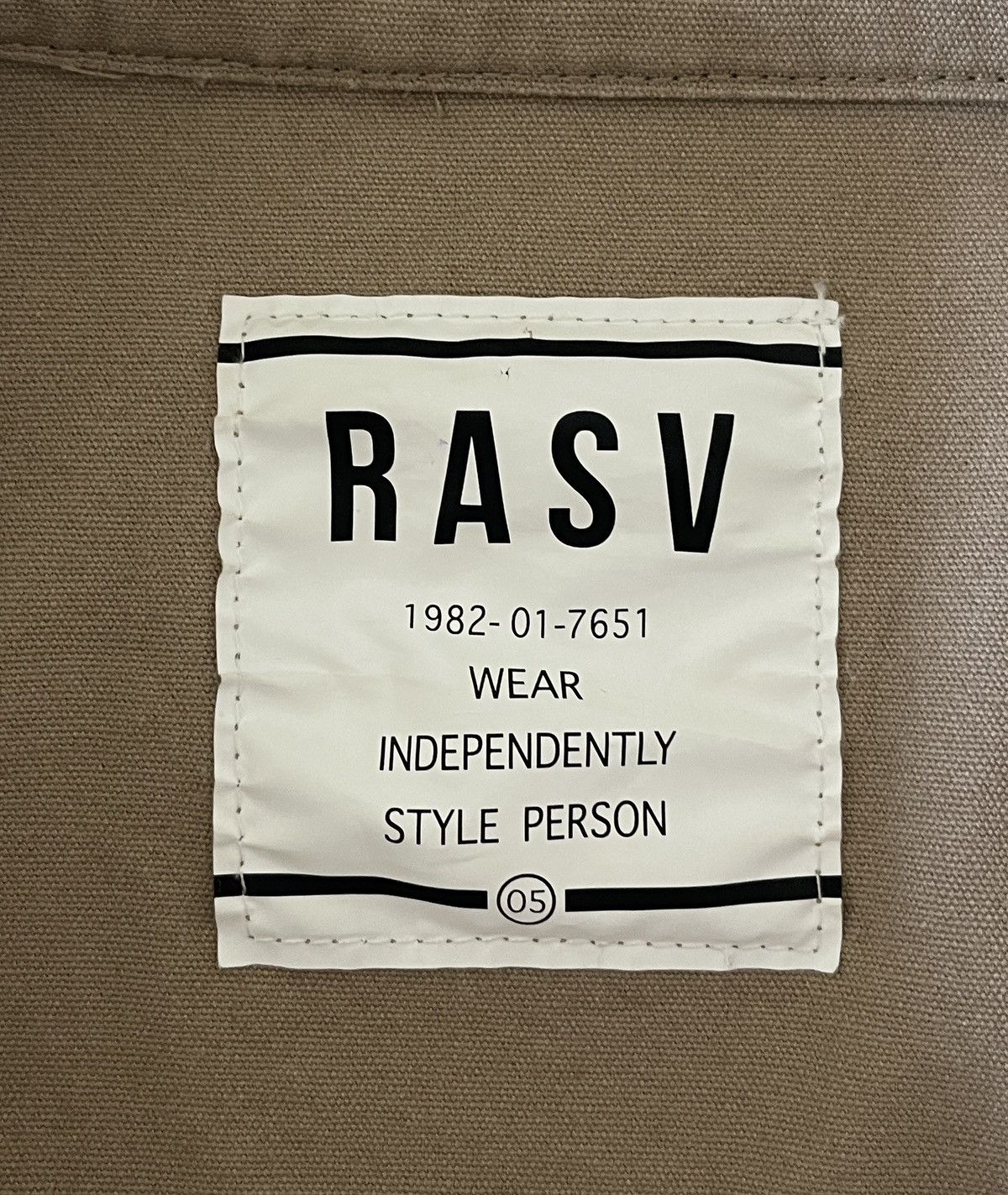 Japanese Brand Very Rare Jacket - Rasvoa RASV SNRD INSURF/CE No. 1705 Size US M / EU 48-50 / 2 - 8 Thumbnail