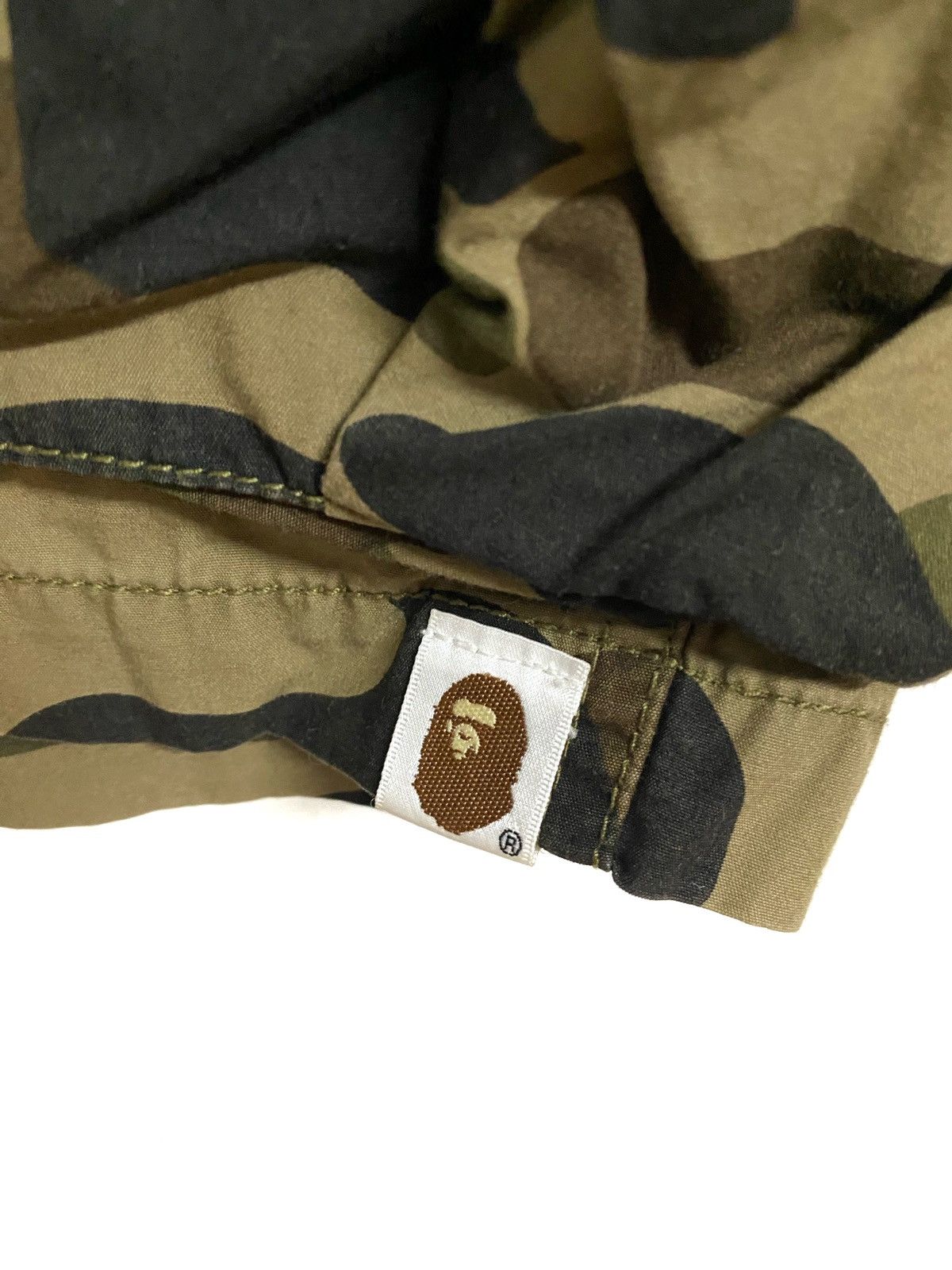 Bape BAPE A Bathing Ape 1st Camo Short Cargo Pants Size US 36 / EU 52 - 3 Thumbnail