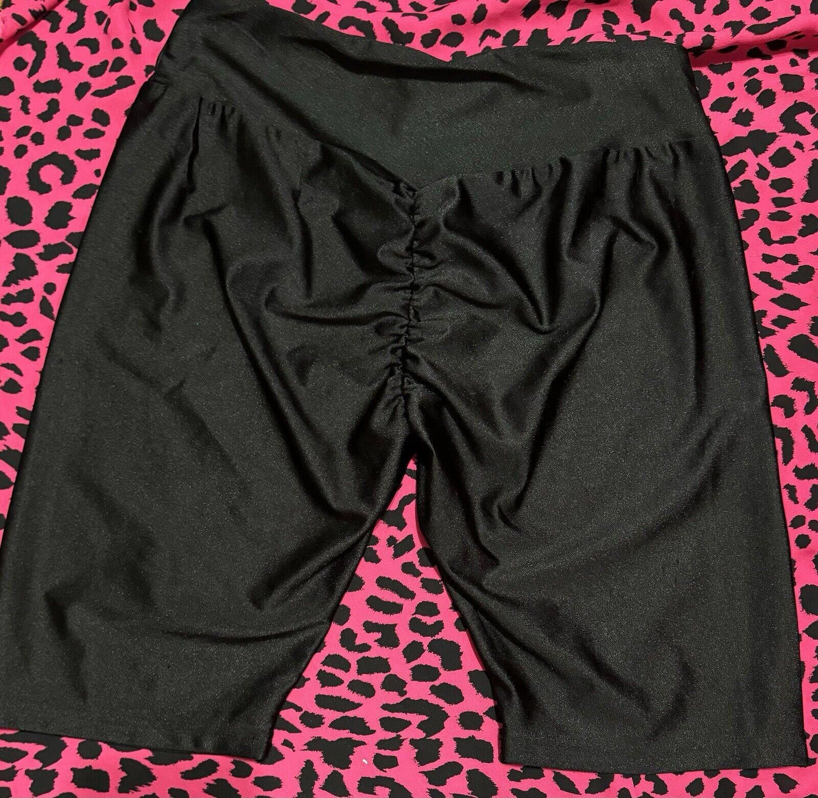 Aran Isles Knitwear Ara Sports Black Shorts Women’s Small Size 28" / US 6 / IT 42 - 2 Thumbnail