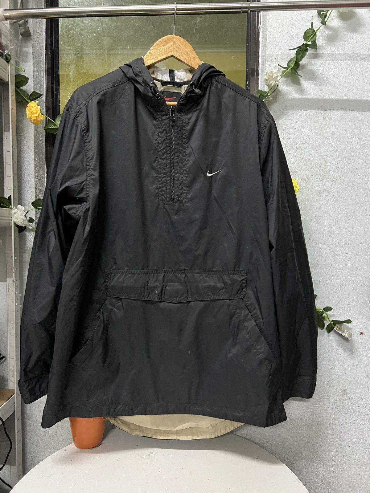 Nike × Vintage Nike Vintage Switer Half Zipper Size US S / EU 44-46 / 1 - 2 Thumbnail