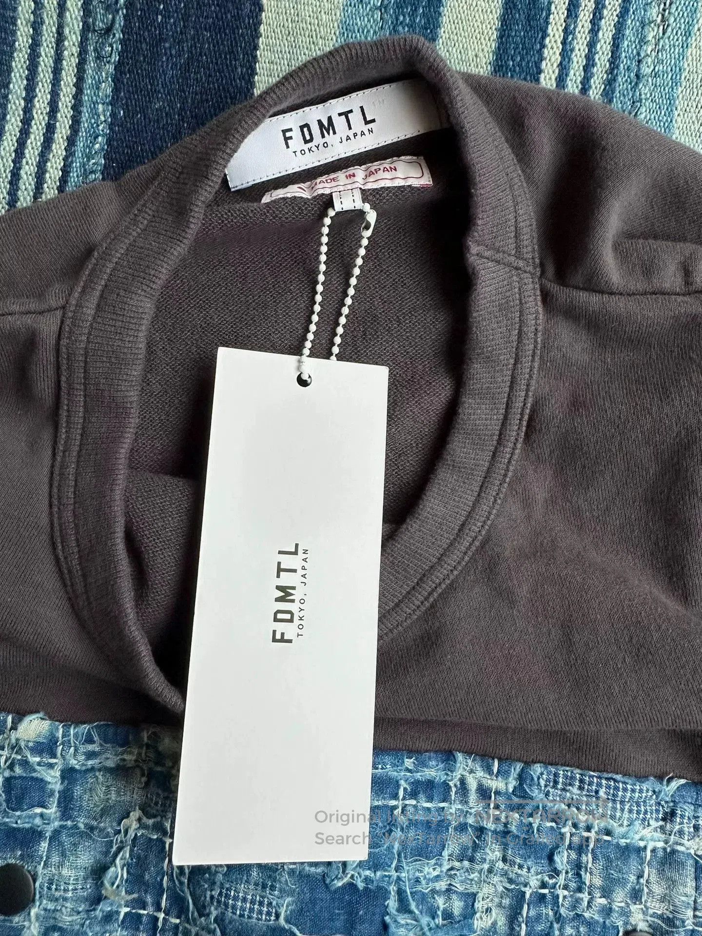 FDMTL FDMTL BORO Big Pocket Wide T. Size US XL / EU 56 / 4 - 7 Thumbnail