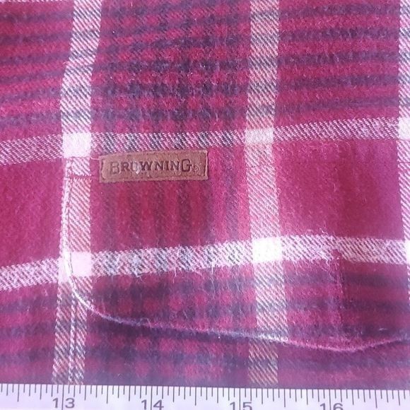 Vintage Browning Super Naturals Long Slv Plaid Casual Button Down Sz Size US M / EU 48-50 / 2 - 6 Thumbnail