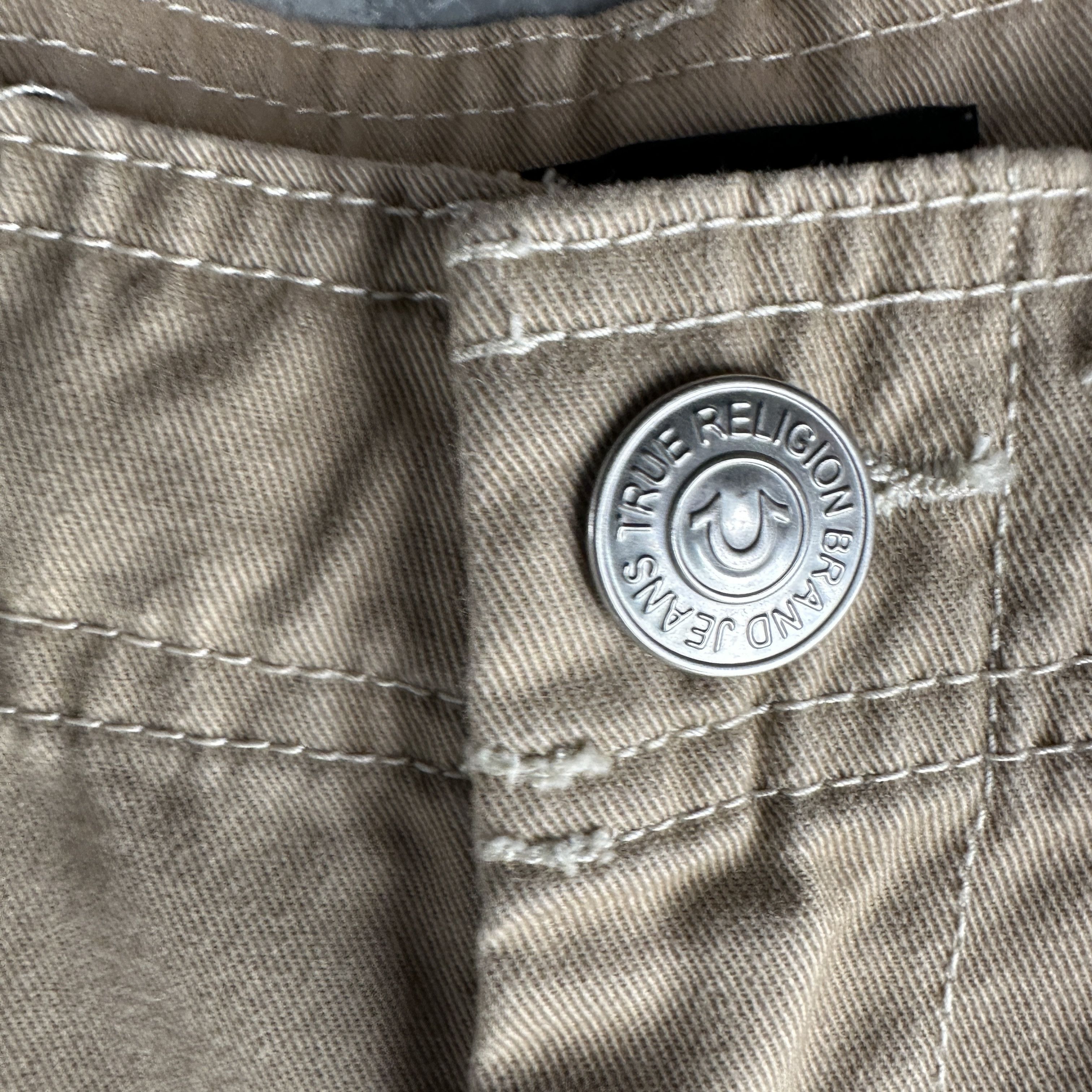 True Religion True Religion Brand Jeans Men's Baggy Cargo Pants Size US 32 / EU 48 - 7 Thumbnail