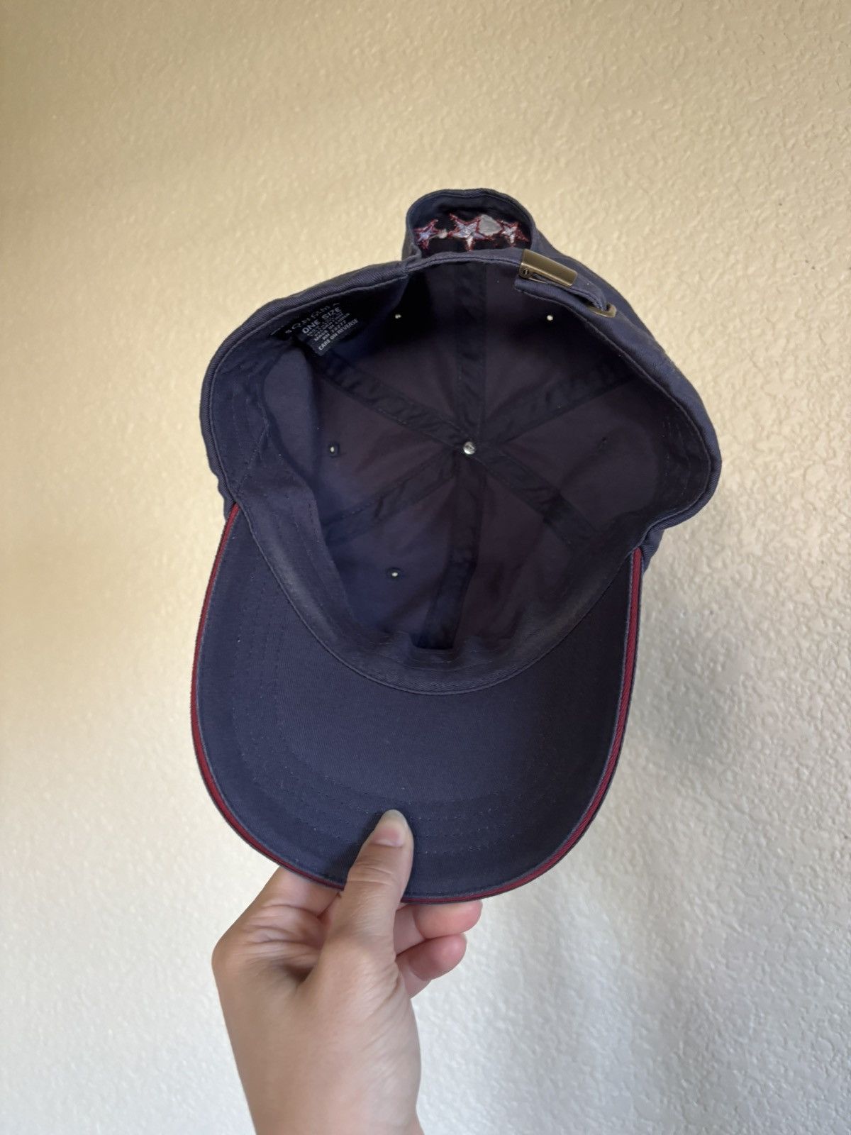 Sonoma USA embroidered navy hat Size ONE SIZE - 4 Thumbnail