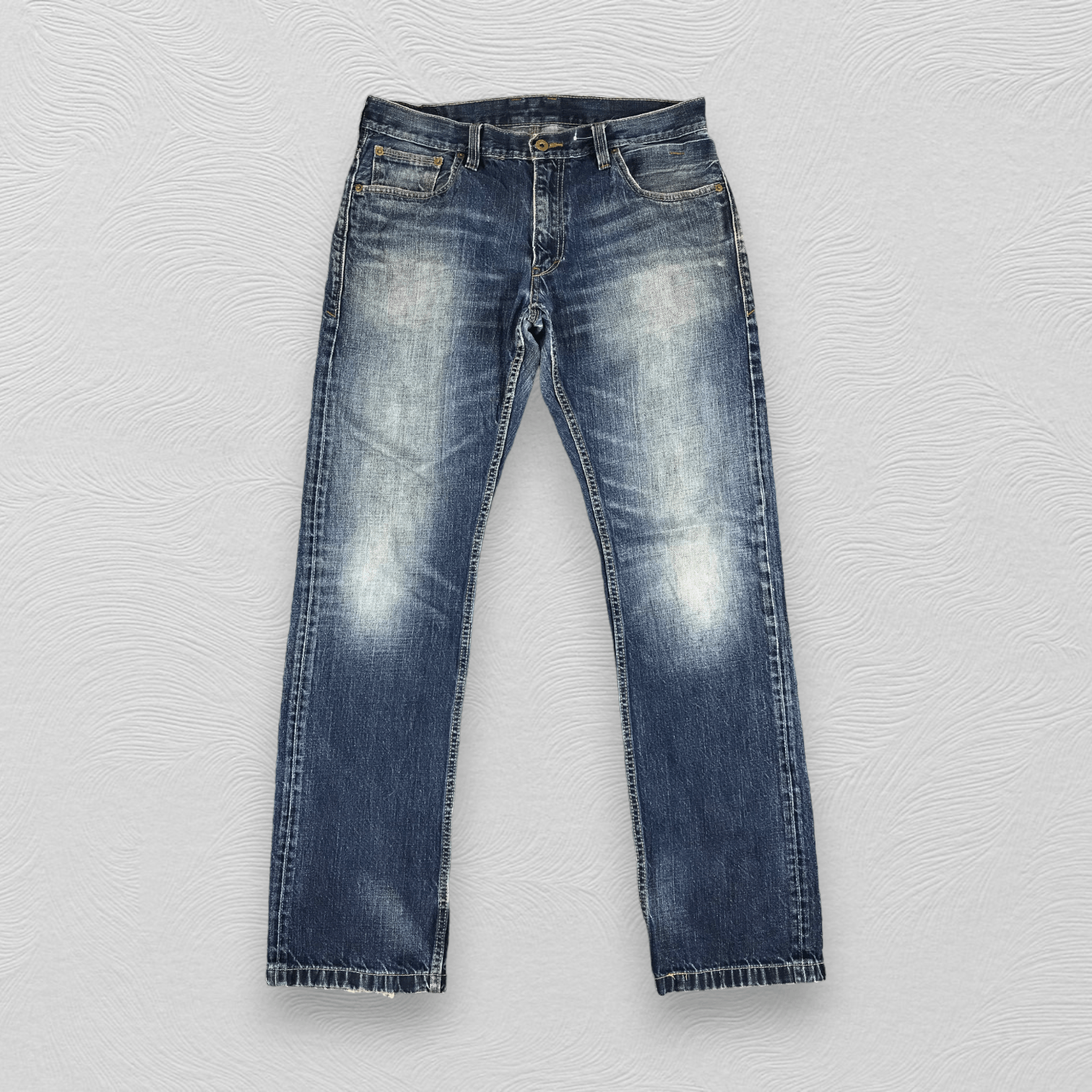 Levi's Vintage Levi's 514 Jeans Faded Blue Denim KJ241 Size US 34 / EU 50 - 1 Thumbnail