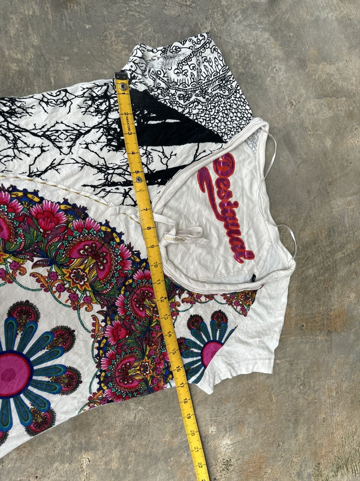 Hysteric Glamour Y2k Opium Desigual Women's Tshirt Size M / US 6-8 / IT 42-44 - 12 Thumbnail