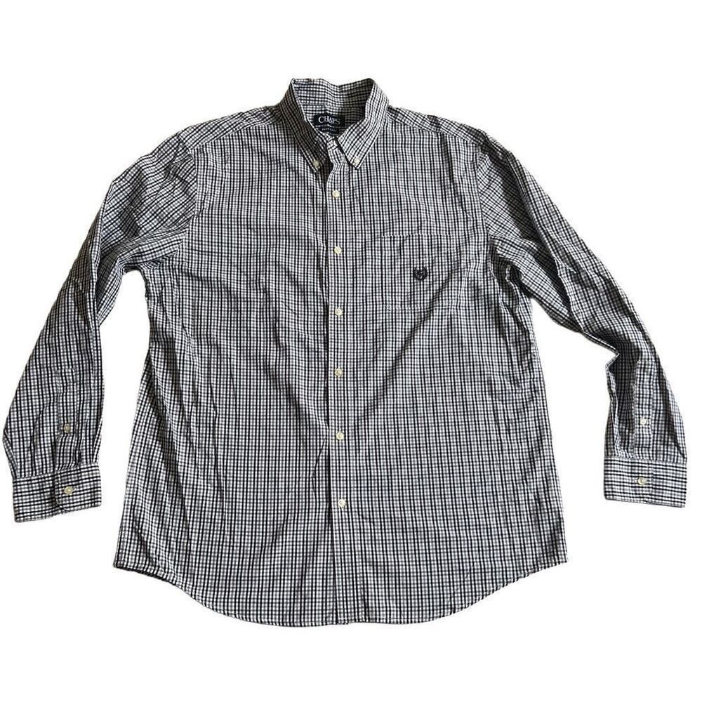 Chaps CHAPS Easy Care Button Front Shirt size XL Size US XL / EU 56 / 4 - 1 Thumbnail