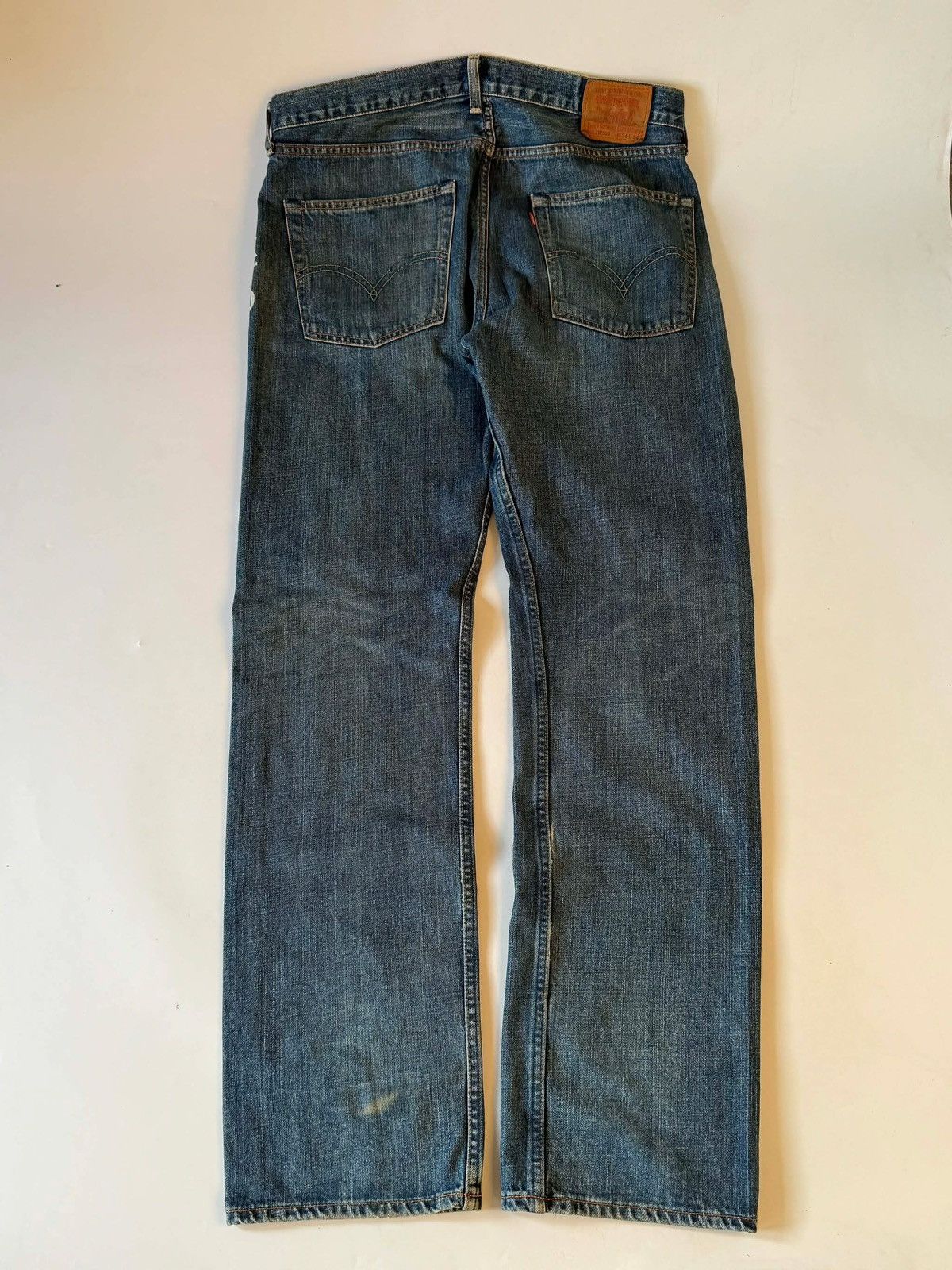 Junya Watanabe × Levi's × Pendleton Junya Watanabe x Levi's S/S 2002 "Eternal Love" Poem Pants Size US 34 / EU 50 - 3 Thumbnail