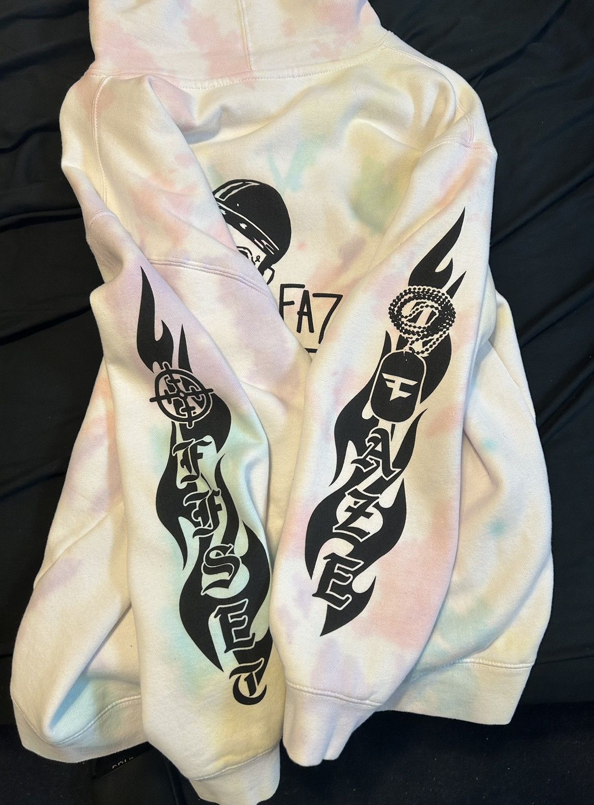 FaZe FaZe Clan x Offset Hoodie Tie-Dye Size US XL / EU 56 / 4 - 3 Thumbnail