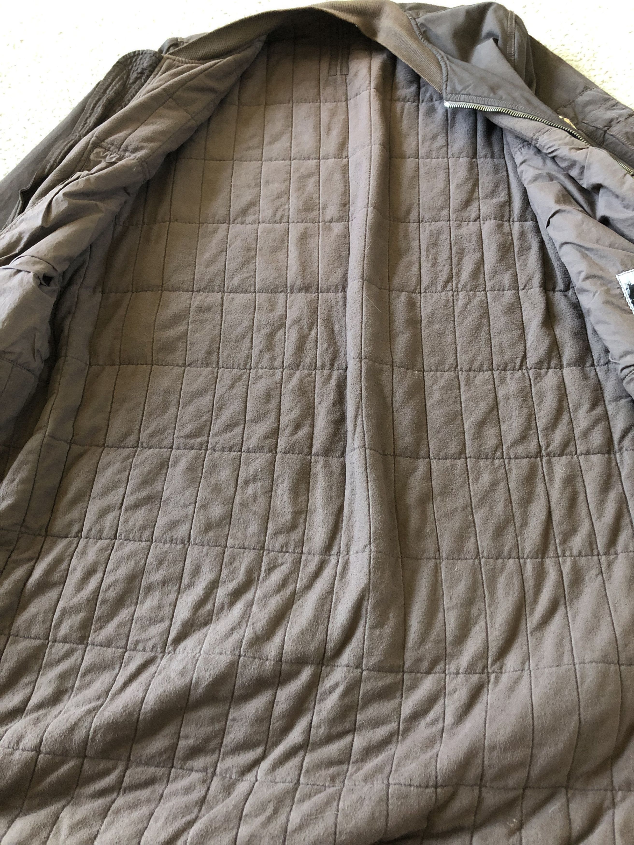 Rick Owens Drkshdw Moody Long Bomber Size US M / EU 48-50 / 2 - 3 Thumbnail