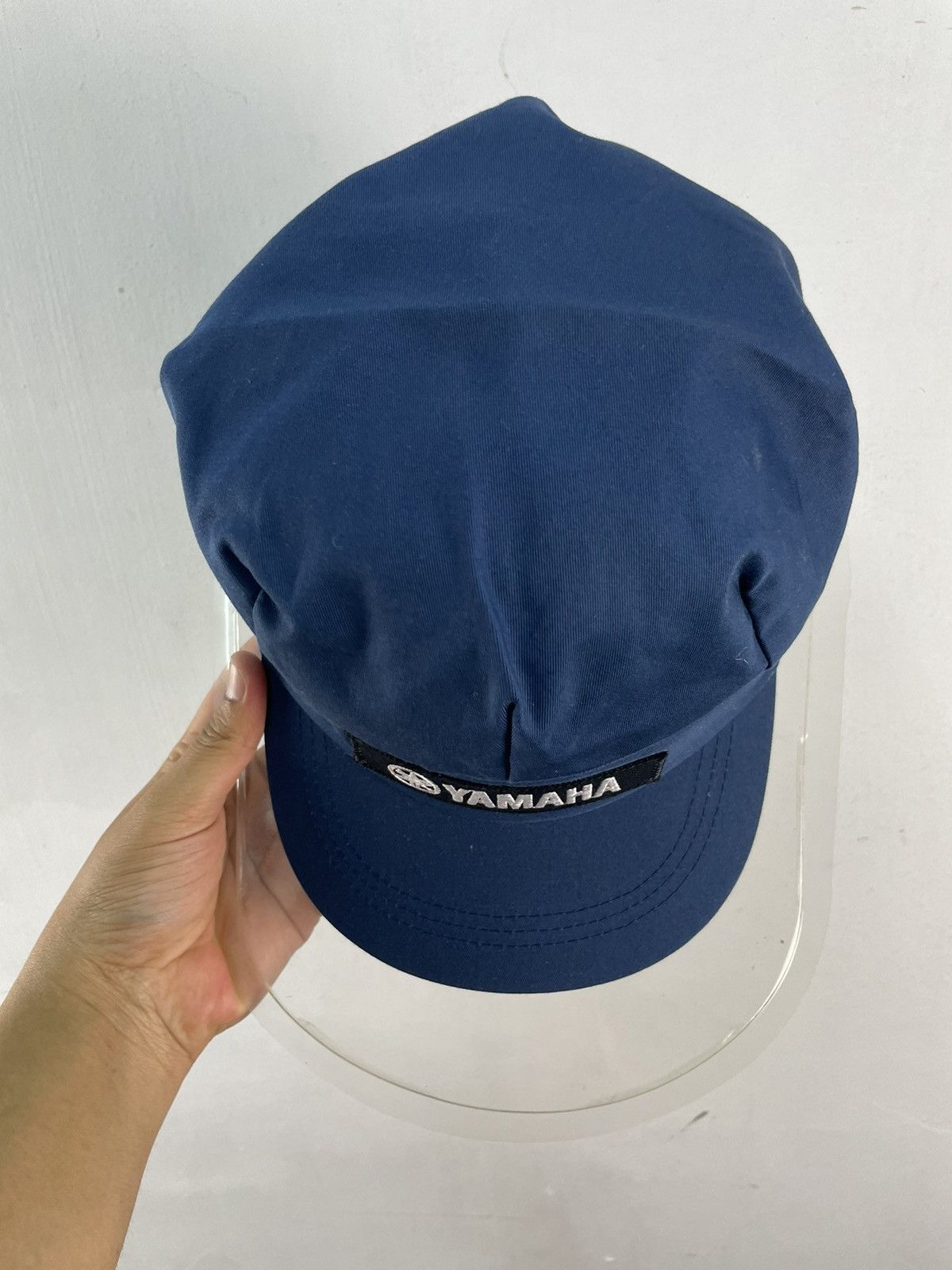 Yamaha Vintage Yamaha Worker Cap JDM Racing Navy Blue Size ONE SIZE - 3 Thumbnail