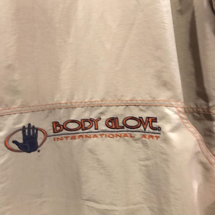 Vintage Body Glove International Art Hoodie Jacket 90s Grailed
