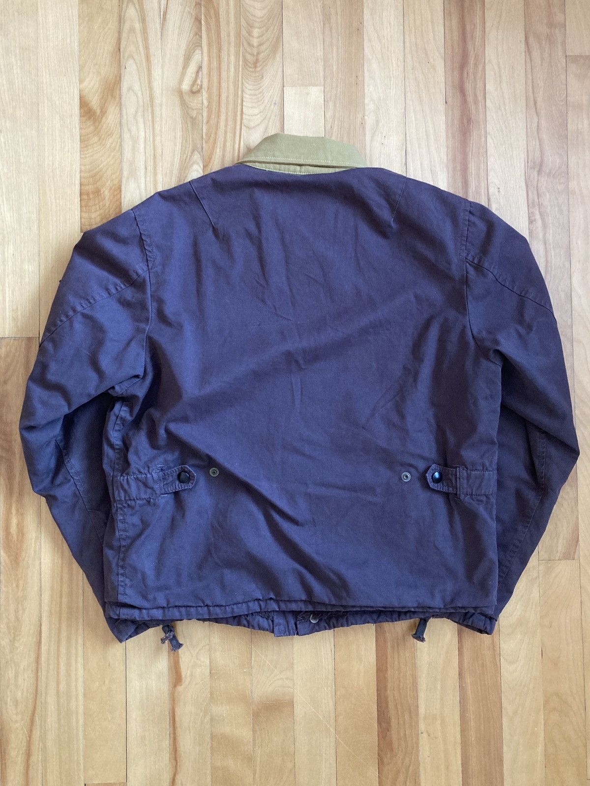 Dezert 90s Biker Bomber Hybrid Jacket Size US S / EU 44-46 / 1 - 7 Thumbnail